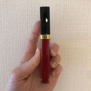 シャネル(CHANEL)のCHANEL RougeCOCOgross 824(口紅)