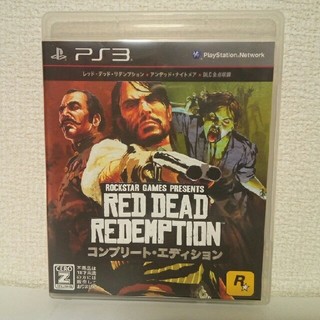 プレイステーション3(PlayStation3)のPS3 レッド・デッド・リデンプション RED DEAD REDEMPTION(家庭用ゲームソフト)
