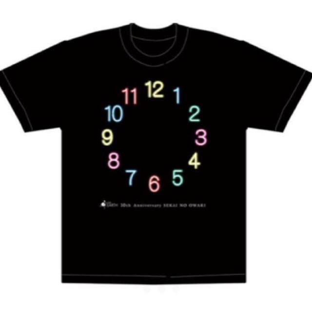 世界の終わりSEKAI NO OWARI■Clubearth10周年記念Tシャツ