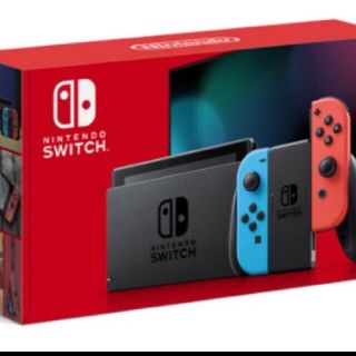 ニンテンドウ(任天堂)の新品未開封　新型ニンテンドースイッチ　Nintendo Switch　本体(家庭用ゲーム機本体)