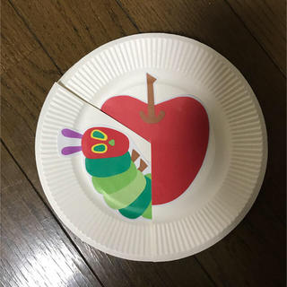 紙皿シアター   はらぺこあおむし❣️  ハンドメイド   保育(その他)
