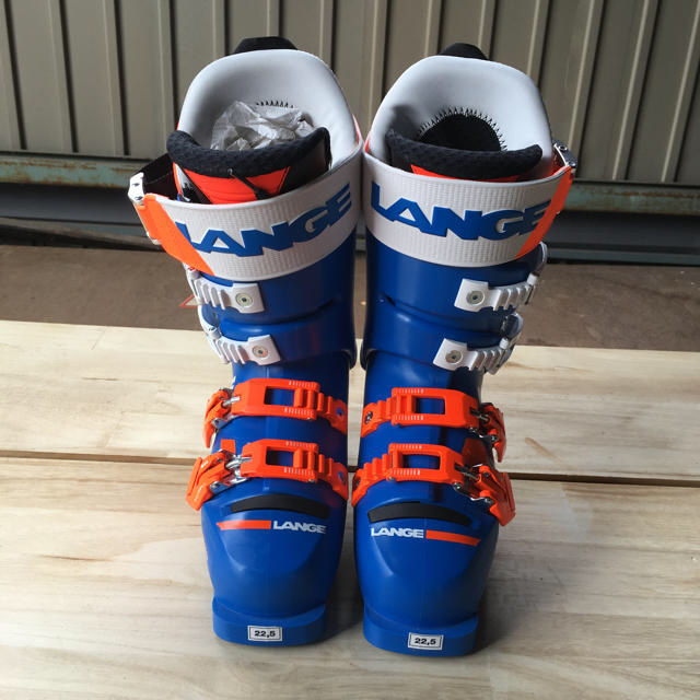 LANGE - 新品・未使用 LANGE WORLD CUP スキーブーツの通販 by しほり