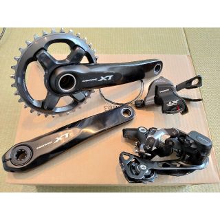 シマノ(SHIMANO)のDORE XT M8000 コンポ一式(パーツ)