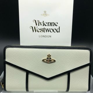 ヴィヴィアンウエストウッド(Vivienne Westwood)の【新品・正規品】ヴィヴィアン ウエストウッド 長財布 317 白 プレゼント(財布)