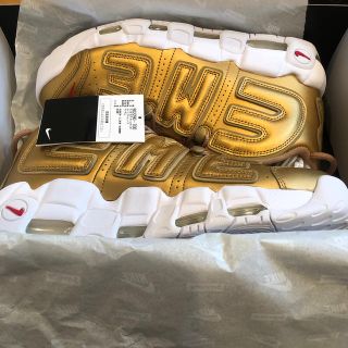 シュプリーム(Supreme)のAir more uptempo Supreme モアテン(スニーカー)