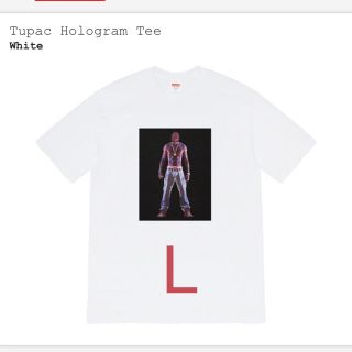 シュプリーム(Supreme)のsupreme Tupac Hologram Tee(Tシャツ/カットソー(半袖/袖なし))