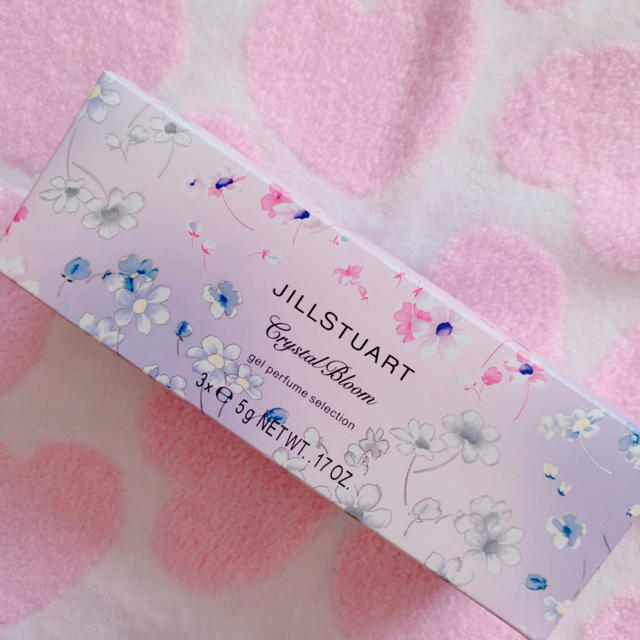 JILLSTUART ♥JILLSTUARTクリスタルブルームジェルパフュームセレクションの通販 by ପ Pettit Lady Shop ଓ|ジルスチュアートならラクマ クリスタルブルームジェルパフュームセレクション