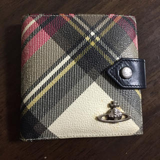 ヴィヴィアン(Vivienne Westwood) 折り財布(メンズ)（チェック）の通販 