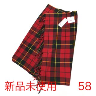 ユニクロ(UNIQLO)の新品未使用！タグ付き☆ユニクロ×jwアンダーソン　スカート　58(ひざ丈スカート)