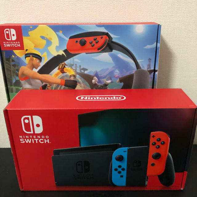 Nintendo Switch リングフィットアドベンチャー セット 新品未開封