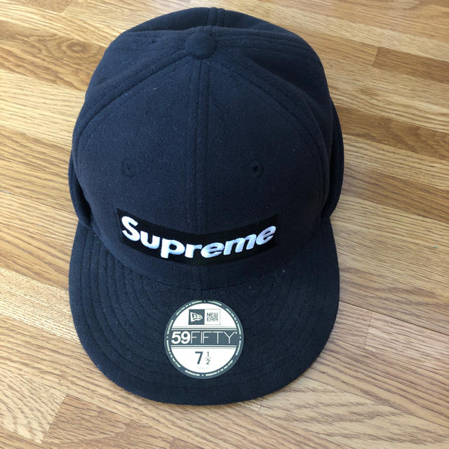 supreme ニューエラキャップ