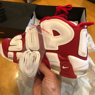 シュプリーム(Supreme)のsupreme more uptempo シュプテン(スニーカー)