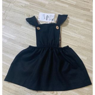 ザラキッズ(ZARA KIDS)のzara baby 12-18 80 90(ワンピース)