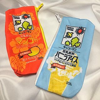 タカラトミー(Takara Tomy)のキッコーマン 豆乳飲料 ポーチ(ポーチ)