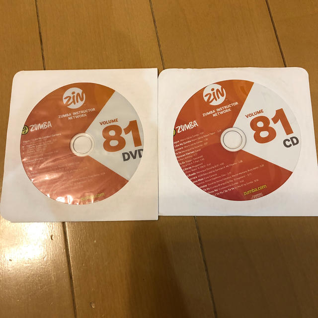 Zin81 【CD 、 DVD】2枚セット