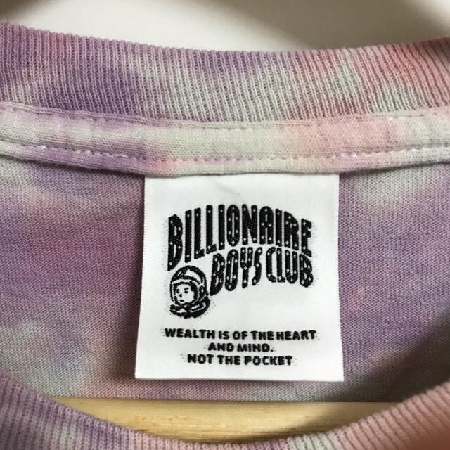 BBC(ビリオネアボーイズクラブ)のbillionaire boys club ロングスリーブ Tシャツ メンズのトップス(Tシャツ/カットソー(七分/長袖))の商品写真