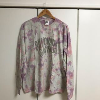 ビリオネアボーイズクラブ(BBC)のbillionaire boys club ロングスリーブ Tシャツ(Tシャツ/カットソー(七分/長袖))