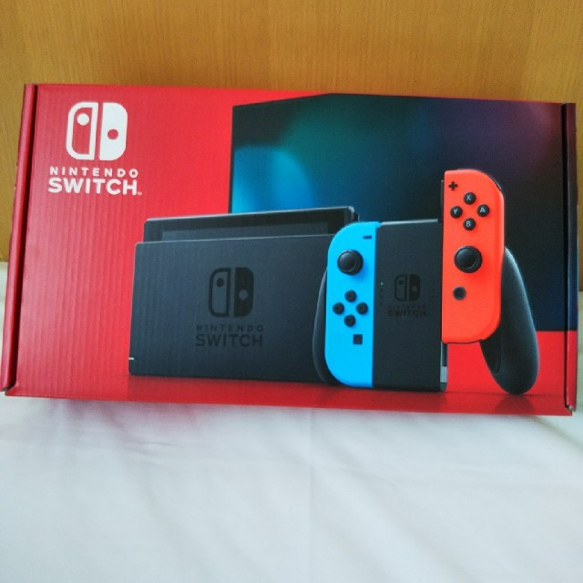 新型ニンテンドースイッチ本体