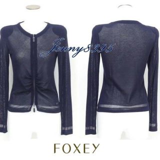 フォクシー(FOXEY)のFOXEY ￥54,000　カーディガン  "My Standard" (カーディガン)