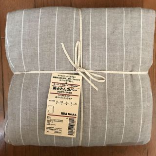 ムジルシリョウヒン(MUJI (無印良品))の無印良品　muji 布団カバー　枕カバー(シーツ/カバー)