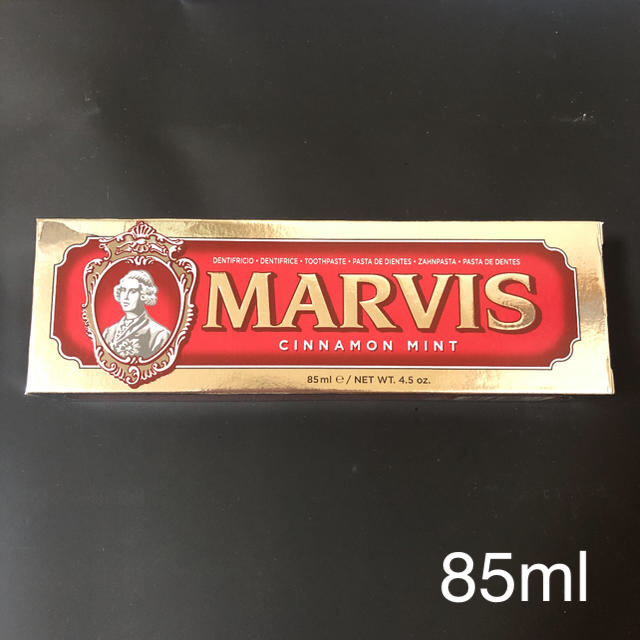 MARVIS(マービス)のMARVIS 歯磨き粉 85ml コスメ/美容のオーラルケア(歯磨き粉)の商品写真