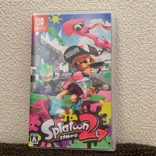 スプラトゥーン2 Switch(家庭用ゲームソフト)