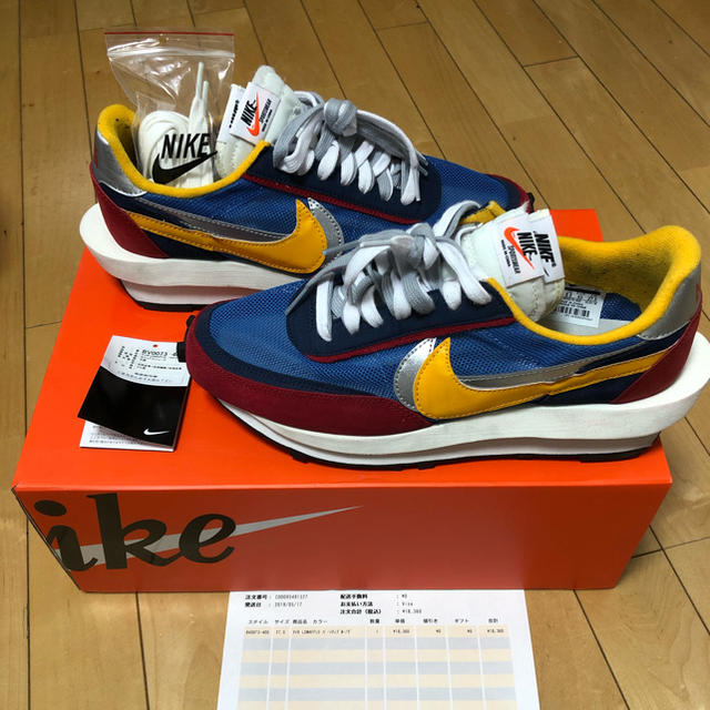 NIKE SACAI LD WAFFLE ナイキ　サカイ　27.5