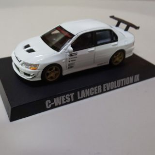 アオシマ(AOSHIMA)のアオシマ C-WEST LANCER EVOLUTION Ⅸ(ミニカー)