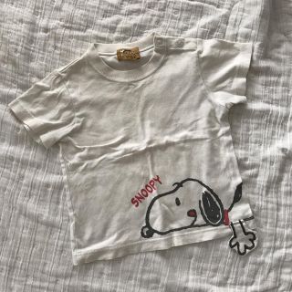 ファミリア(familiar)のSNOOPY  半袖　Tシャツ　90(Tシャツ/カットソー)