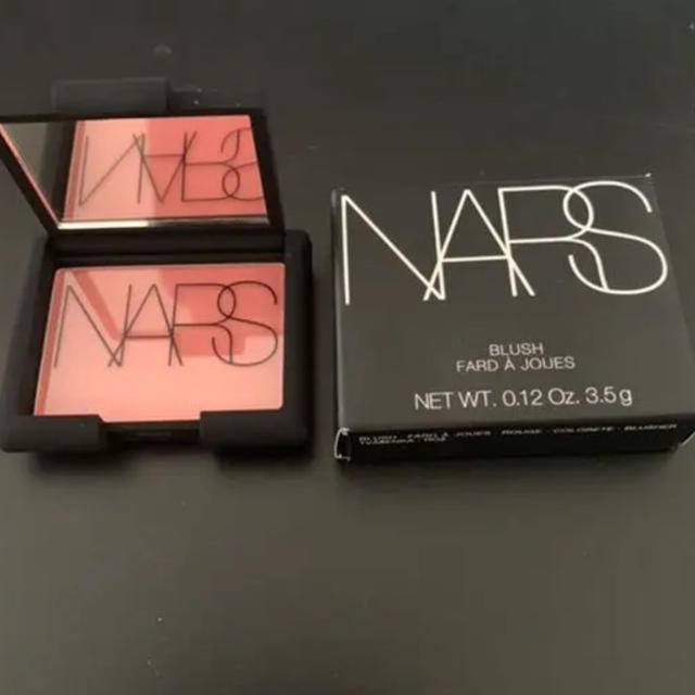 NARS(ナーズ)のナーズ ブラッシュ オーガズム orgasm コスメ/美容のベースメイク/化粧品(チーク)の商品写真