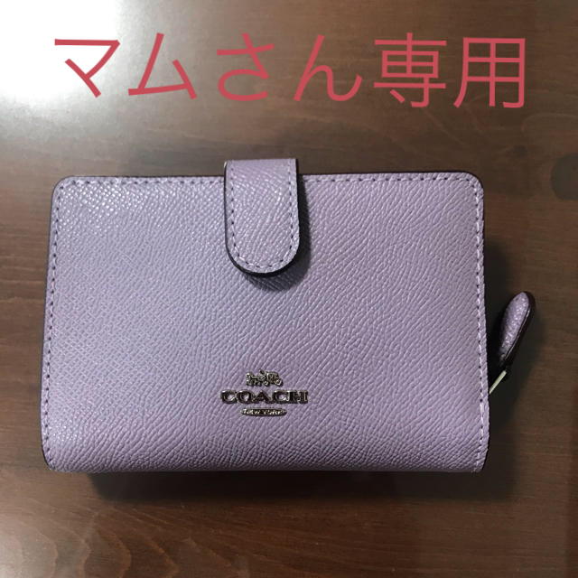 コーチ　COACH  二つ折財布　新品未使用