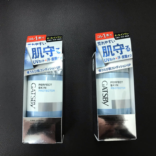 Mandom(マンダム)の2本セット　ギャツビーパーフェクトスキンプロテクター (150ml) コスメ/美容のスキンケア/基礎化粧品(オールインワン化粧品)の商品写真