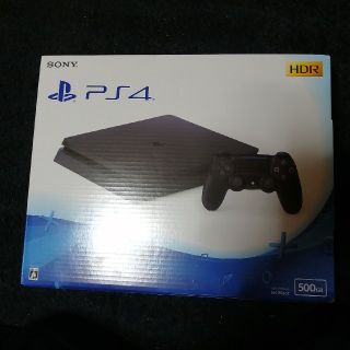 SONY PlayStation4 本体 CUH-2100AB01(家庭用ゲーム機本体)