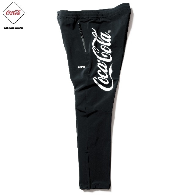 F.C.R.B x COCA-COLA WARM UP PANTS黒M新品