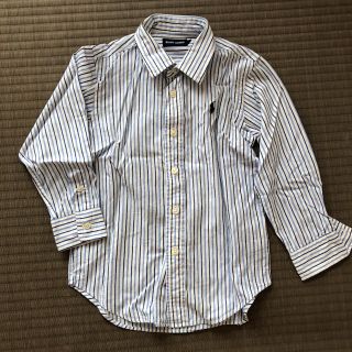 ラルフローレン(Ralph Lauren)のラルフローレン  キッズ　ストライプシャツ　110(Tシャツ/カットソー)