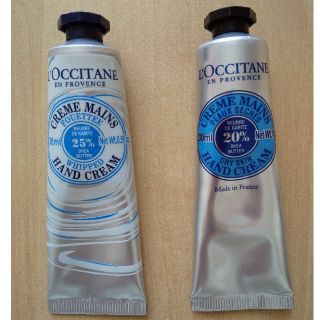 ロクシタン(L'OCCITANE)の【マリ様専用】ロクシタンハンドクリームセット(ハンドクリーム)