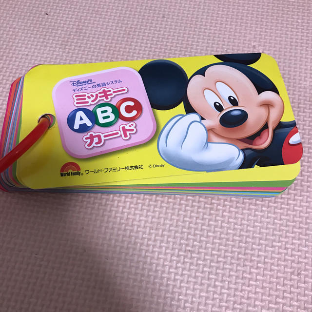 ABCカード エンタメ/ホビーのアニメグッズ(カード)の商品写真