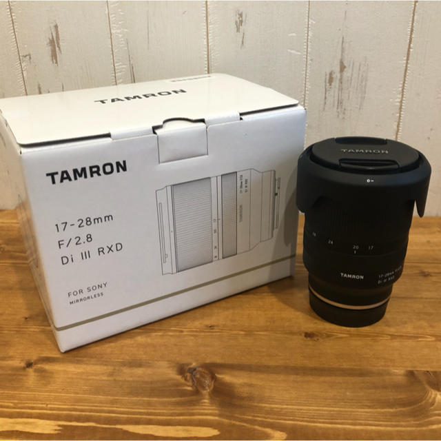 【美品】TAMRON 17-28mm F2.8 DI III RXD