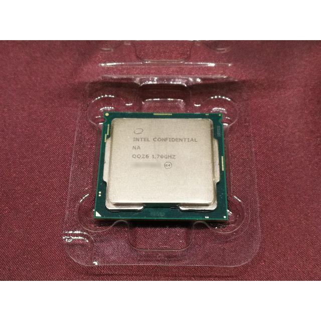 Intel Core i9 9900T ES 8ｺｱ16ｽﾚｯﾄﾞ35W内蔵GPU