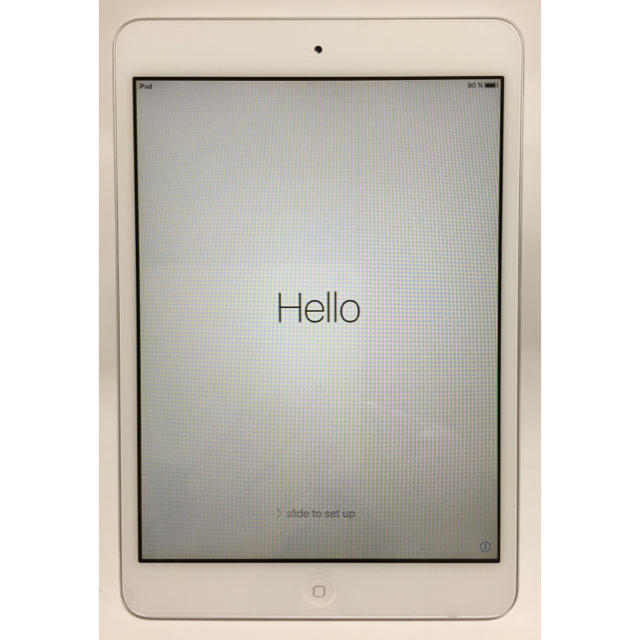 美品】APPLE iPad mini WI-FI 16GB 白 - タブレット