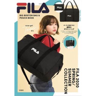 フィラ(FILA)のFILA  BIGボストンバッグ ＆ ポーチ(ボストンバッグ)