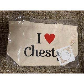 チェスティ(Chesty)のchesty トートバッグ　エコバッグ　ロゴ　ハート(トートバッグ)