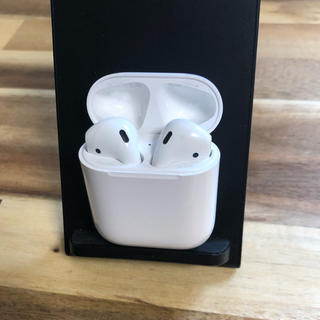 アップル(Apple)のApple AirPods(ヘッドフォン/イヤフォン)