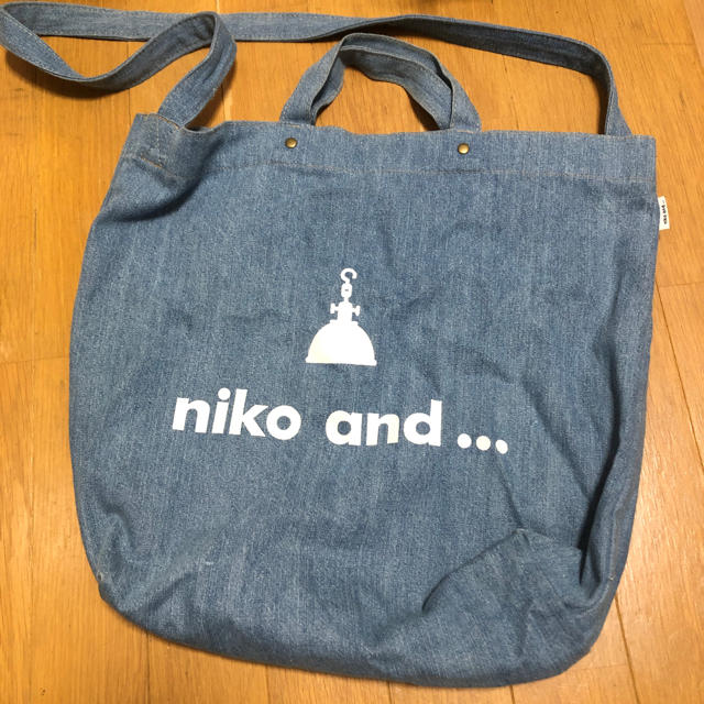 niko and...(ニコアンド)のトートバッグ レディースのバッグ(トートバッグ)の商品写真