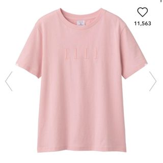 ジーユー(GU)のグラフィックT(半袖)ELLE1(Tシャツ/カットソー(半袖/袖なし))