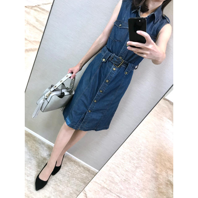 MICHAEL KORS - 【うみ✨】マイケルコース✨サイズ4✨デニム ワンピース