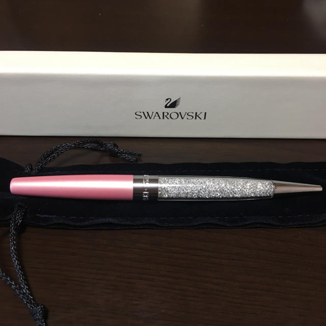 SWAROVSKI(スワロフスキー)の新品♡スワロフスキー SWAROVSKI ボールペン インテリア/住まい/日用品の文房具(ペン/マーカー)の商品写真