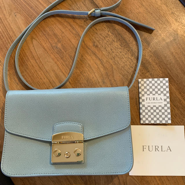 美品☆FURLAショルダーバッグショルダーバッグ