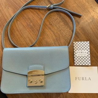 フルラ(Furla)の美品☆FURLAショルダーバッグ(ショルダーバッグ)