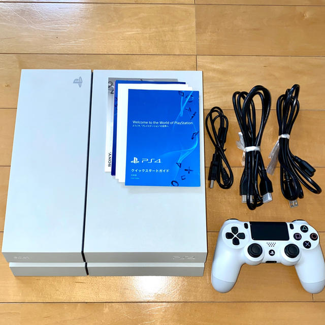 PlayStation4 PS4 CUH-1200A B02 500G ホワイト